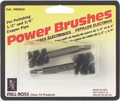 Mill-Rose Tube Brush 1/4" for Power Tools 66510