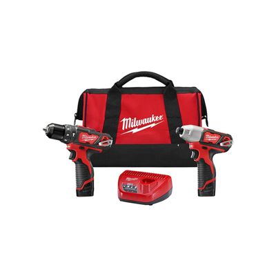 Milwaukee® Kit Cordless 12 VAC 2497-22