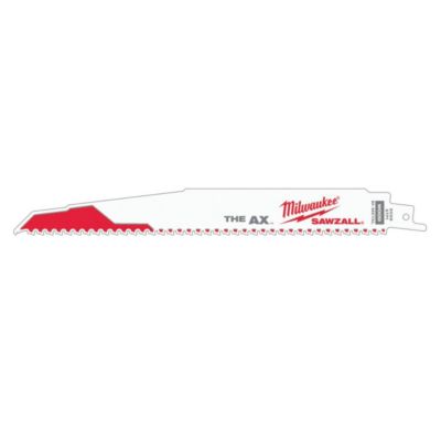Milwaukee® Blade 9" 5 TPI Bi-Metal for Reciprocating Saws 5 Pack 48-00-5026