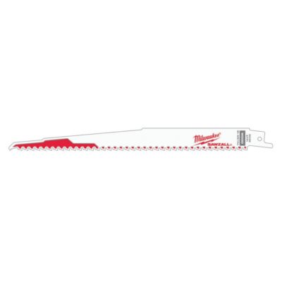 Milwaukee® Blade 9" 5 TPI Bi-Metal for Reciprocating Saws 5 Pack 48-00-5036