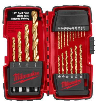 Milwaukee® Drill Bit Set 48-89-1105