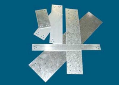 M&M Nail Plate 5 1/2" x 12" 16 GA Steel MP-NP512121624-1