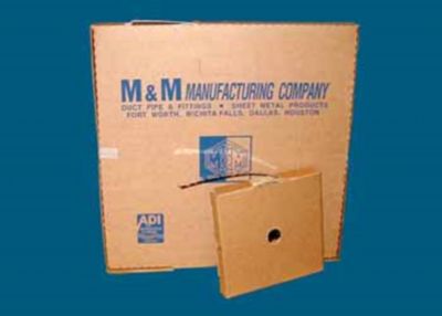 M&M Hanger Strap 1 1/2" x 100' 30 GA Steel RD-HS11/2