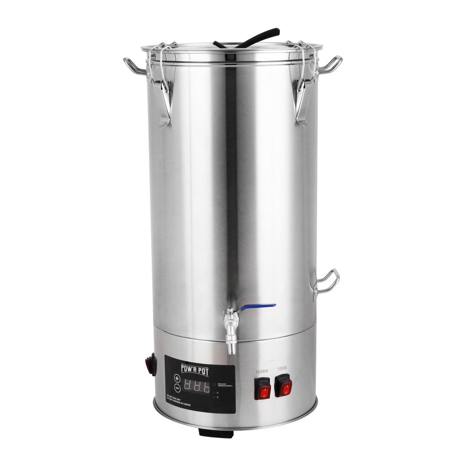 9.25 Gallon / 35L  Pow'r Pot Electric Brew Kettle (Standard 110v)