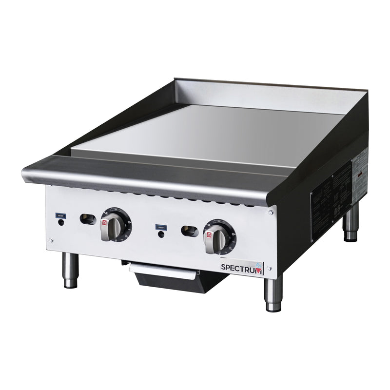 Winco NGGD-24T Spectrum™ Griddle Natural Gas Countertop