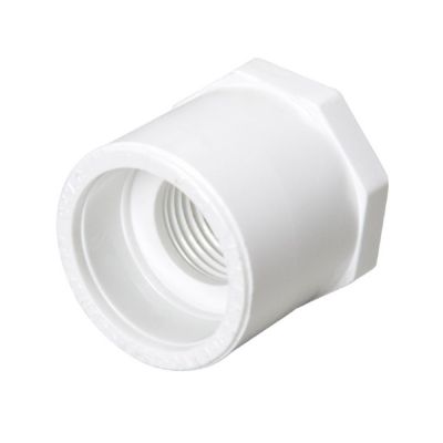 Streamline 438-131 PVC Schedule 40 Fitting .75" x 1"