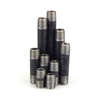 Southland 583-000 Black Steel Pipe Nipple 1/2" x Varies