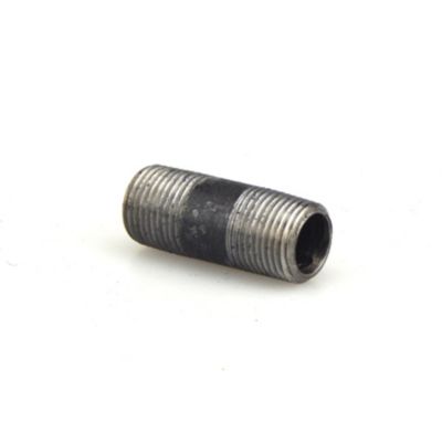 Southland 583-020 Black Steel Pipe Nipple 1/2" x 2"