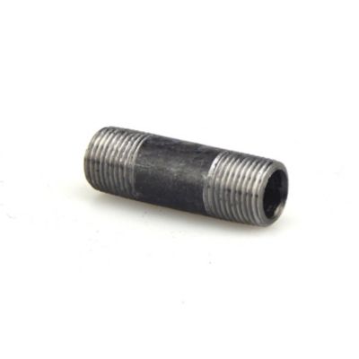 Southland 583-025 Black Steel Pipe Nipple 1/2" x 2 1/2"