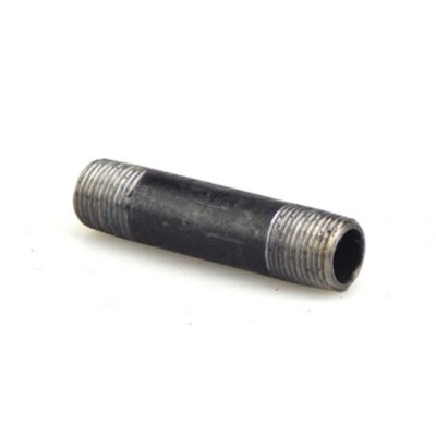 Southland 583-035 Black Steel Pipe Nipple 1/2" x 3 1/2"