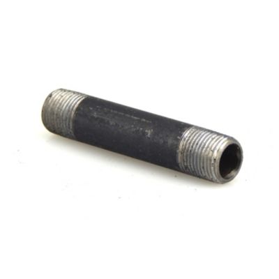 Southland 583-040 Black Steel Pipe Nipple 1/2" x 4"