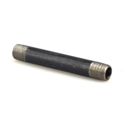 Southland 583-055 Black Steel Pipe Nipple 1/2" x 5 1/2"