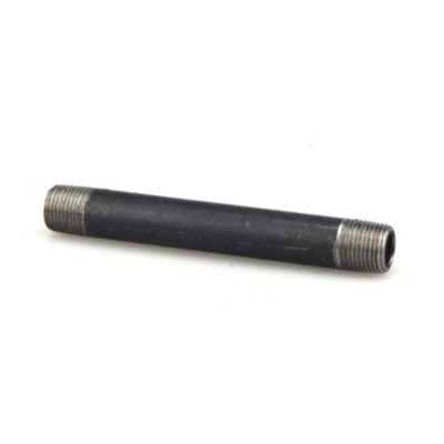 Southland 583-060 Black Steel Pipe Nipple 1/2" x 6"