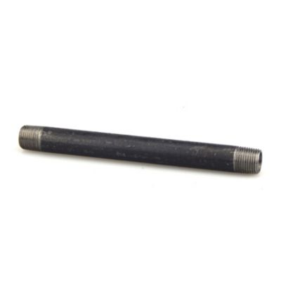 Southland 583-080 Black Steel Pipe Nipple 1/2" x 8"