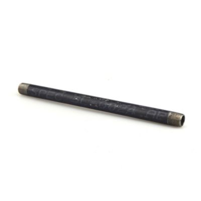 Southland 583-120 Black Steel Pipe Nipple 1/2" x 12"