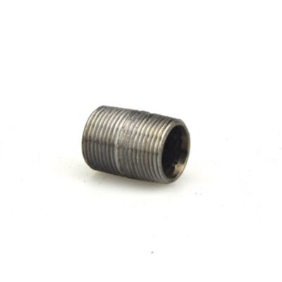 Southland 584-001 Black Steel Pipe Nipple 3/4" x Close