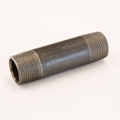 Southland 584-035 Black Steel Pipe Nipple 3/4" x 3 1/2"