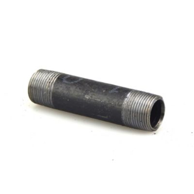 Southland 584-040 Black Steel Pipe Nipple 3/4" x 4"