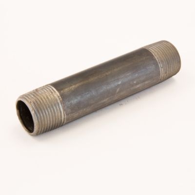 Southland 584-045 Black Steel Pipe Nipple 3/4" x 4 1/2"
