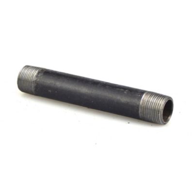 Southland 584-060 Black Steel Pipe Nipple 3/4" x 6"