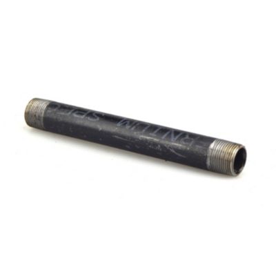 Southland 584-080 Black Steel Pipe Nipple 3/4" x 8"