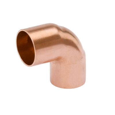 Streamline W 02085R Copper 90° Elbow 1 5/8"