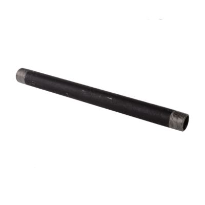 Southland 583-180HC Black Steel Pipe 1/2" x 18"