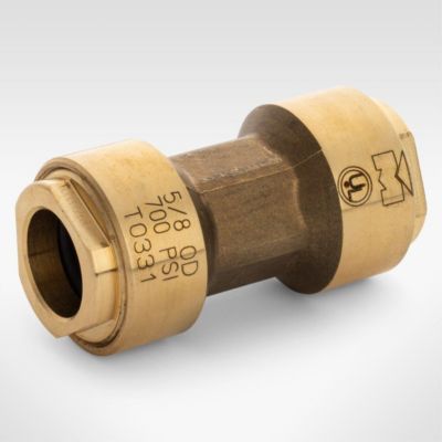 Mueller ACP10143 ACR Flare Fitting 0.375"