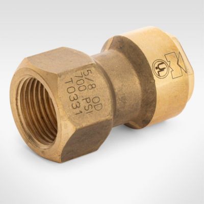 Mueller ACP15727 ACR Flare Fitting 0.5