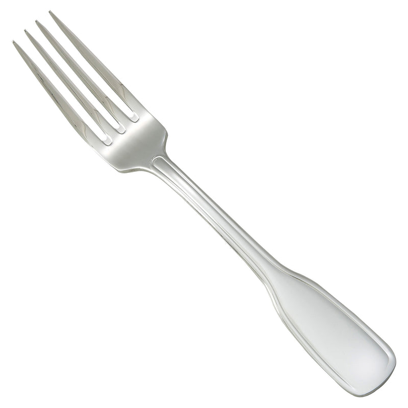 12 pack Winco 0033-05 Oxford Dinner Fork, 18/8 Extra Heavyweight