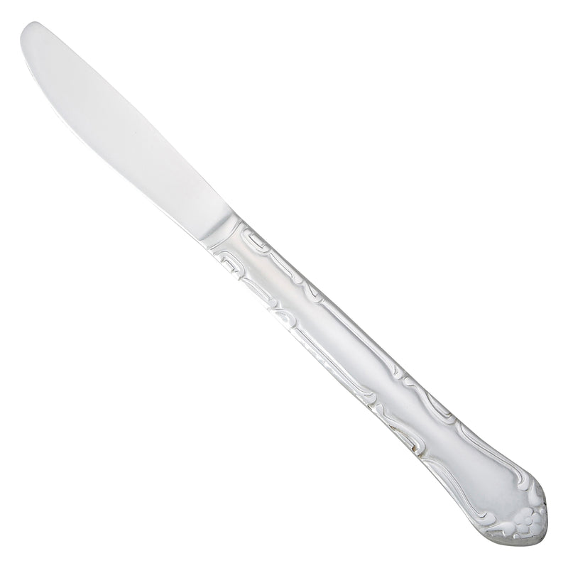 12 pack Winco 0004-08 Elegance Dinner Knife, 18/0 Heavyweight
