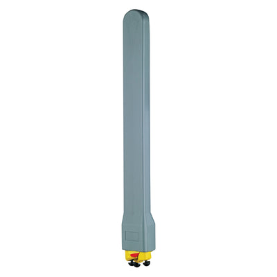 Winco CSF-SET Floor Sign Set Plastic Caution Cone and Wall-mount Tube