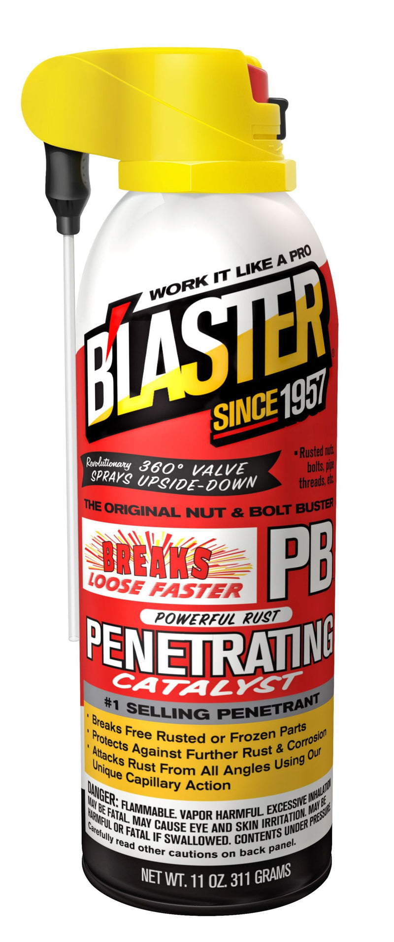 B'laster 16PB-DS, Pb Blaster 11 oz Can, Lubricant