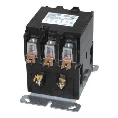 MARS Definite Purpose Contactor 90 Amp 120 VAC Coil 3-Pole Single Phase 62491