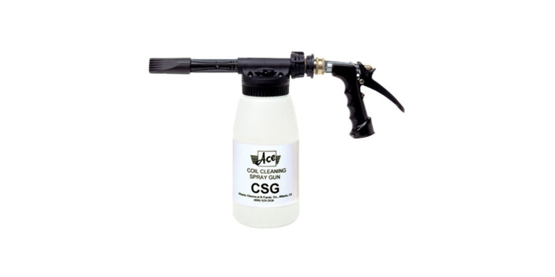 ACE CSG, Coil Cleaning Gun