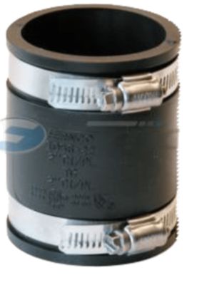 MA-LINE Rubber Coupling 3" MA-1056-33