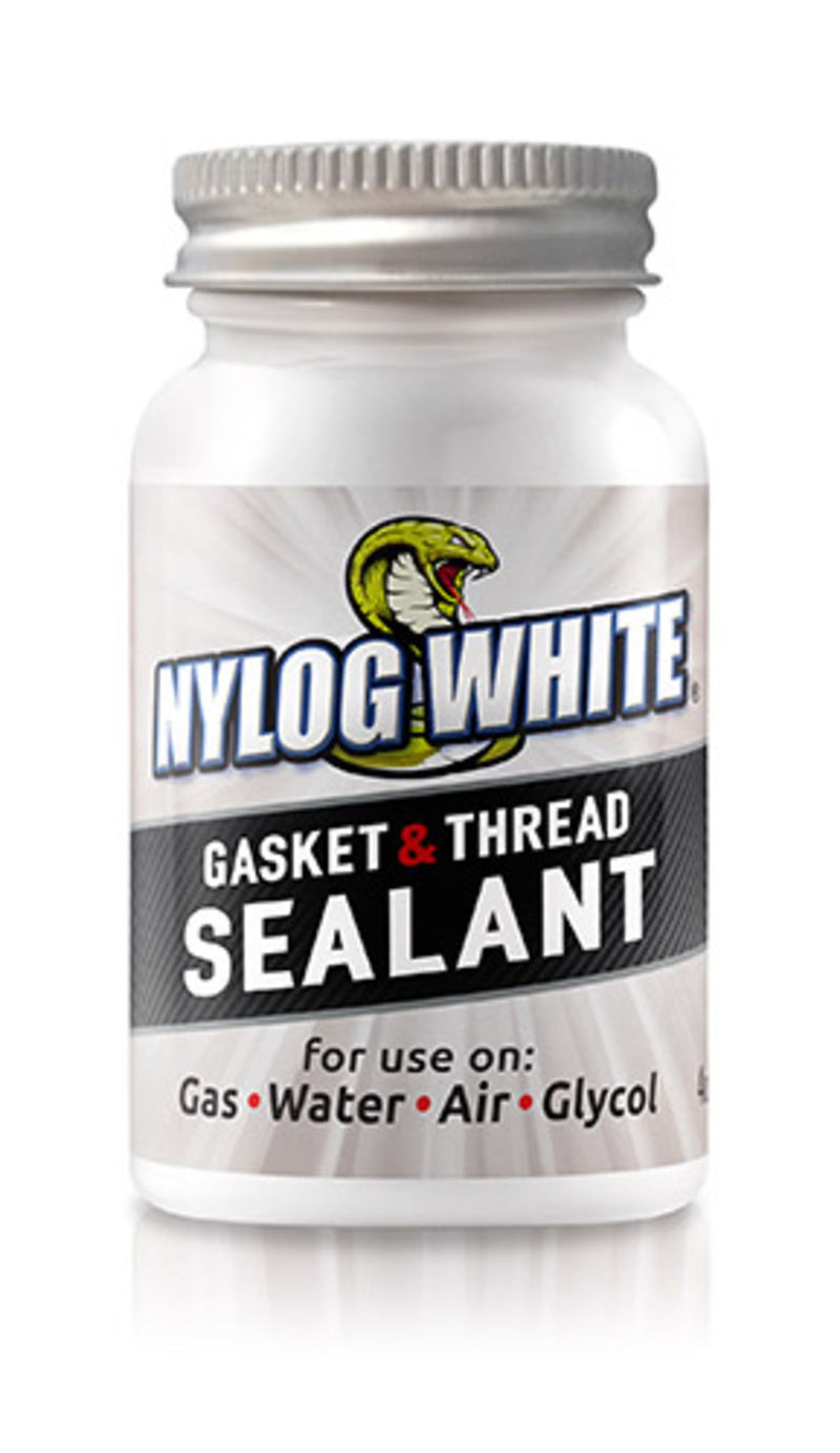 Refrigeration Technologies RT203W, Nylog White Sealant 8 oz