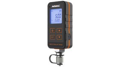 NAVAC Micron Gauge 1-1/16" x 1-1/16" Gauge NMV1S
