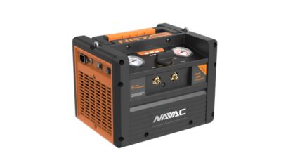 NAVAC Refrigerant Recovery Machine 115 VAC 1 HP A2L Compatible NR7