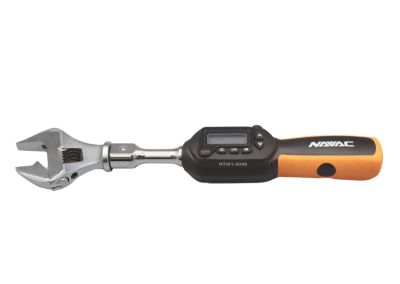 NAVAC Wrench Digital Wrench handle Handle 0.2 - 1.2 inch or 5 - 30 mm Jaw NTW1