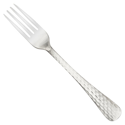12 pack Winco 0023-05 Caspian Dinner Fork, 18/0 Medium Weight