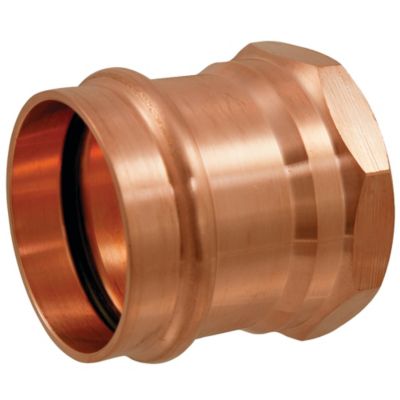 NIBCO 9025550PC Copper Press Fitting 1 1/4" x 1 1/4"