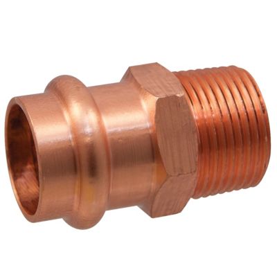 NIBCO 9030600PC Copper Male Adapter 1/2"