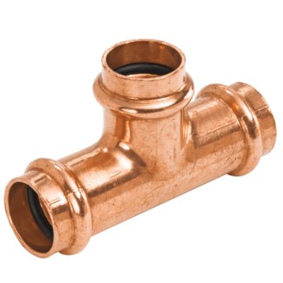 NIBCO 9099300PC Copper Press Fitting 1" x 1" x 1"