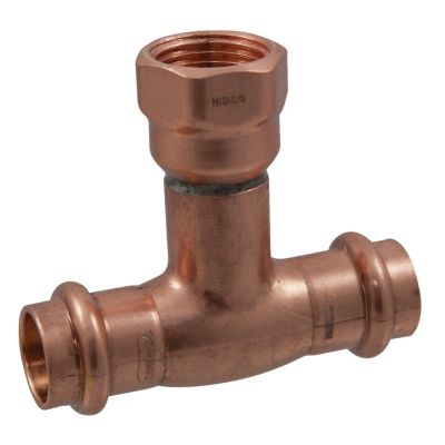 NIBCO 9146050PC Copper Press Fitting 3/4" x 3/4" x 3/4"