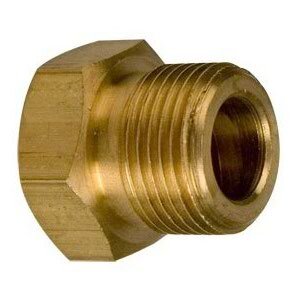 Micro Matic 840-13N Nipple Nut Gas Draft Beer System Part Corrosion Resistant