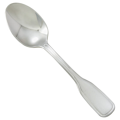 12 pack Winco 0033-01 Oxford Teaspoon, 18/8 Extra Heavyweight