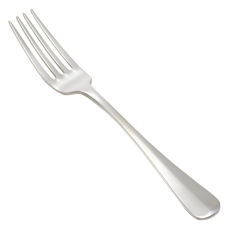 Winco 0034-051 7-1/4 Inch Dinner Fork Extra Heavy Weight Mirror Finish 18/8 Stainless Steel