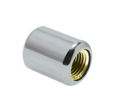 Novent® Valve Cap Aluminum; Brass; Neoprene 1/4" 86693