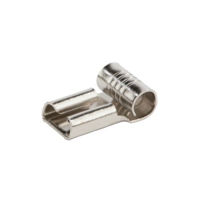NSi Disconnect Terminal 12-10 AWG Crimped Hi-Temp Female Pack of 50 HTSF12-250-3
